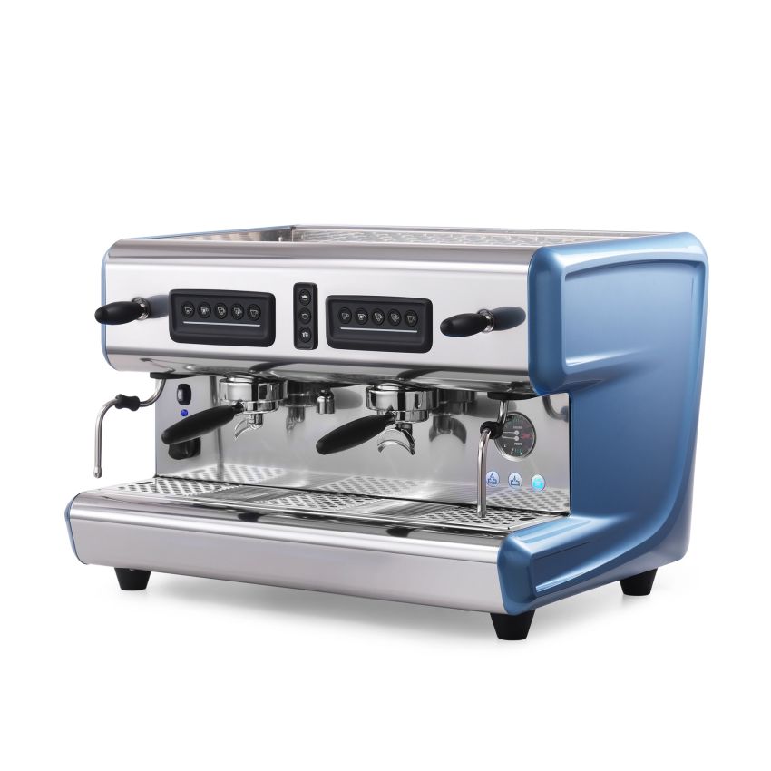 La San Marco 20/20 Classic - 2 Gruppig - Siebträger-Espressomaschine - 12 Liter Kessel
