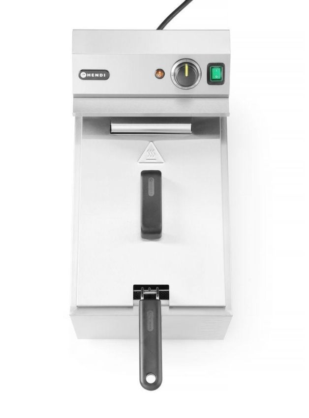 Fritteuse XL mit Ablasshahn HENDI GOLIATH