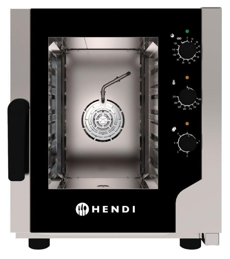 Hendi Konvektionsdampfgarer Snack 5x GN 2/3