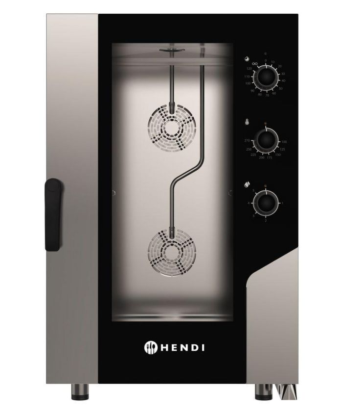Hendi Konvektionsdampfgarer CONTROL 11x GN1/1