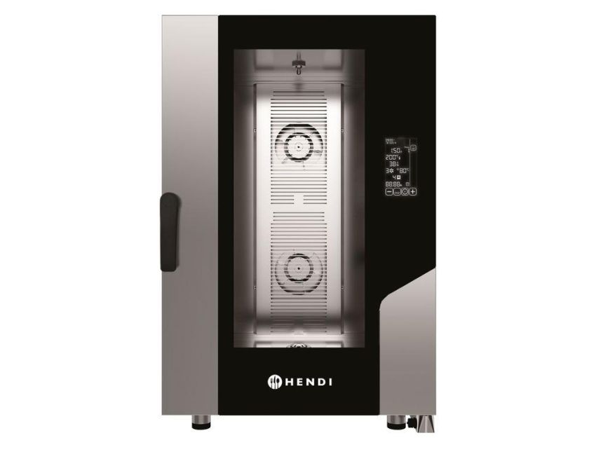 Hendi Konvektions-Dampfgarer Contact 11x GN 1/1