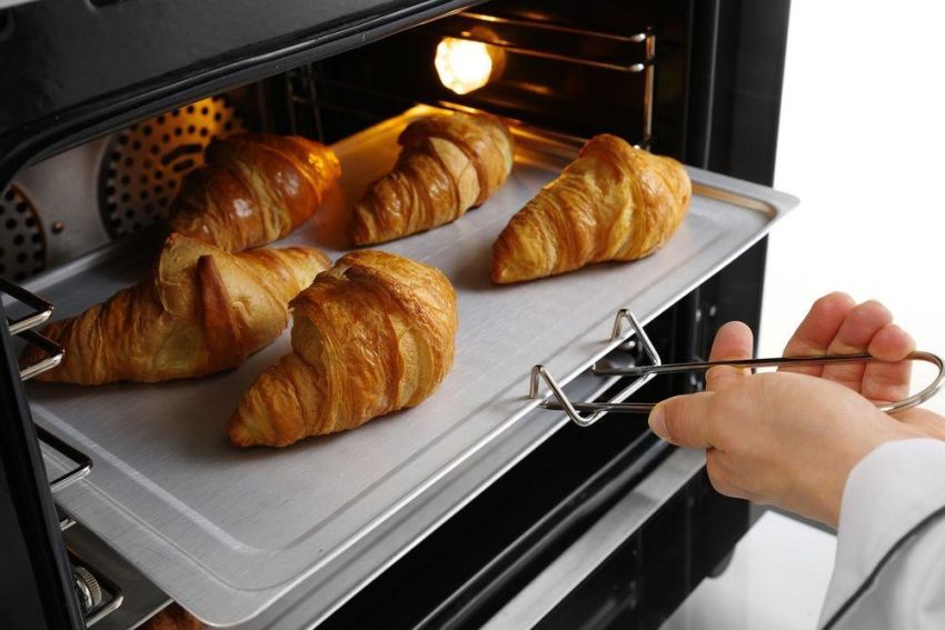 Heißluftofen mit Beschwadung H90S