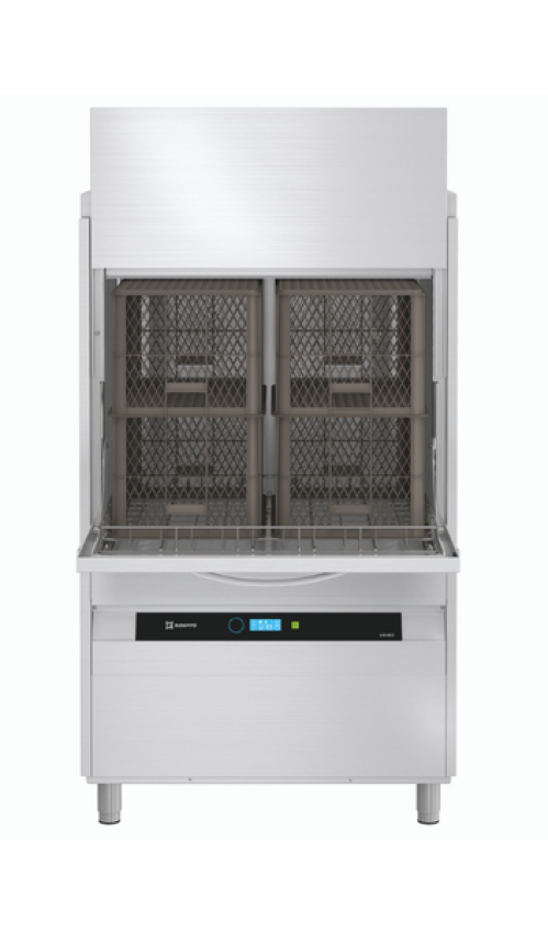 KRUPPS - EL985E Geräte- Topfspülmaschine Korb 850x725 Aquatech - GN1/1 & GN2/1