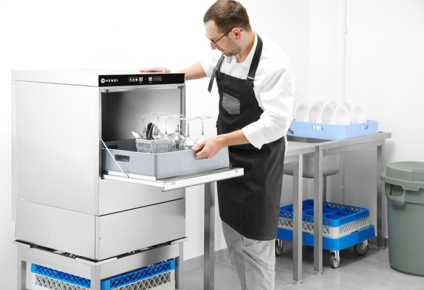 Geschirrspüler 50x50 - elektronische Steuerung
