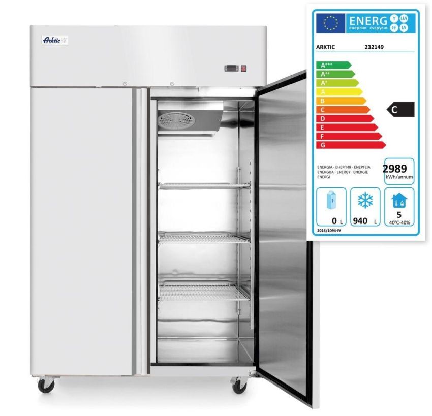 Tiefkühlschrank, zweitürig Profi Line 1240 L