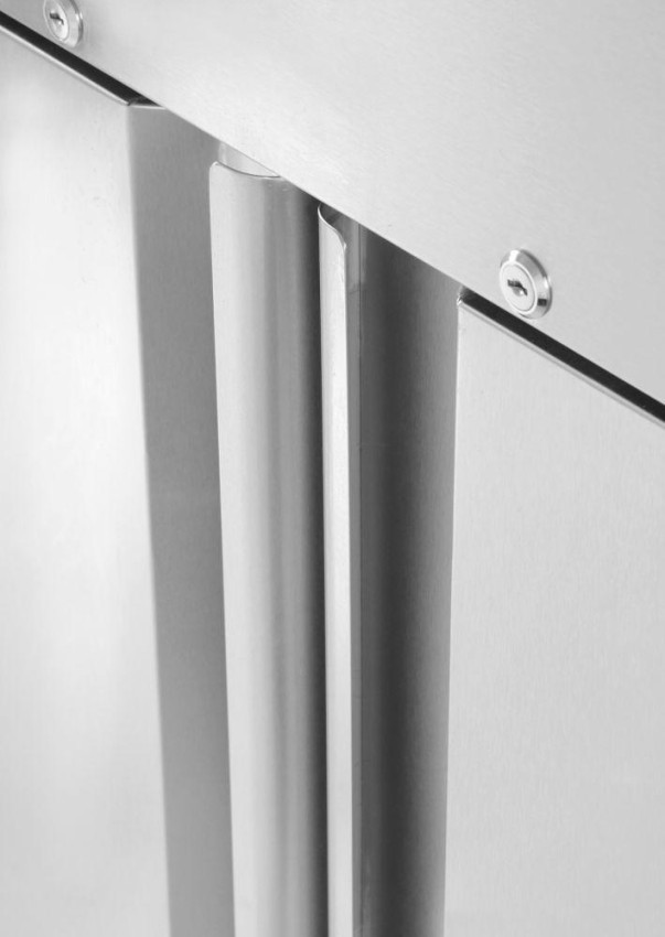 Gefrierschrank mit 2 Türen 900L