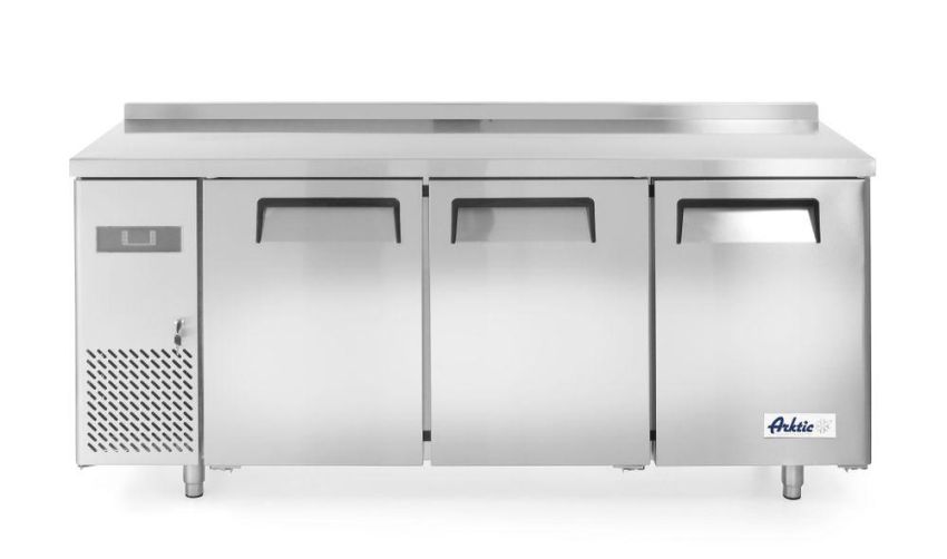 Kühltisch, dreitürig Kitchen Line 390 L