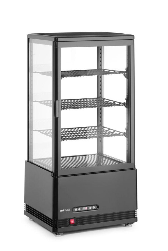 Aufsatz-Kühlvitrine 78 Liter