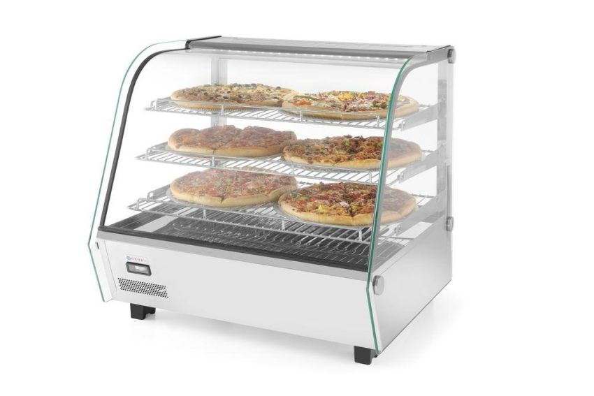 Beheiztes Thekendisplay