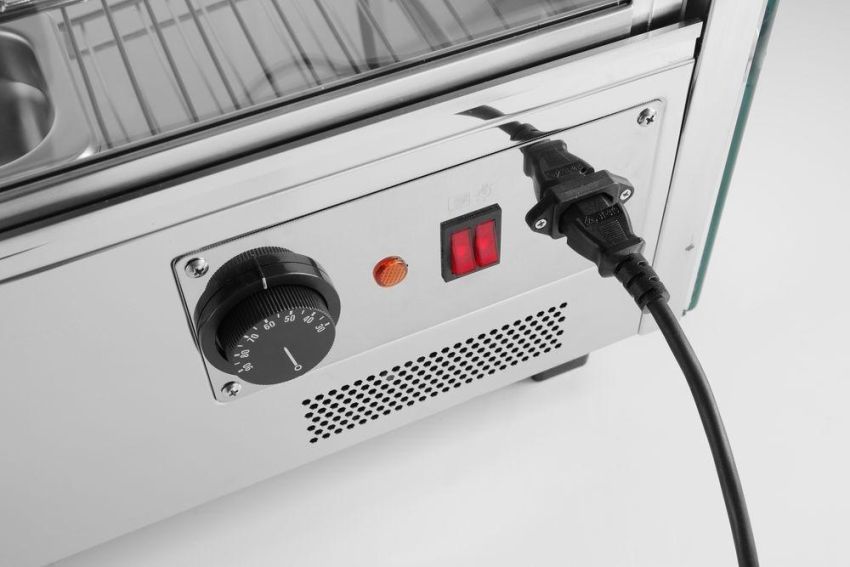 Beheiztes Thekendisplay