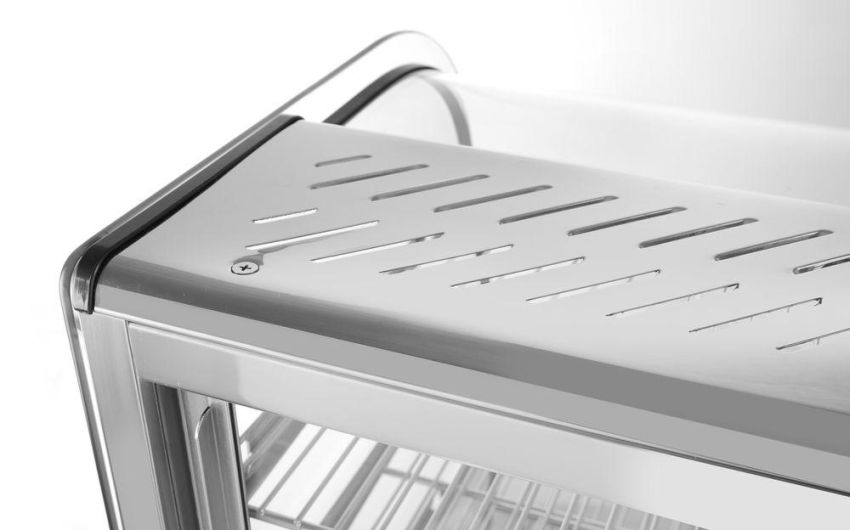 Beheiztes Thekendisplay