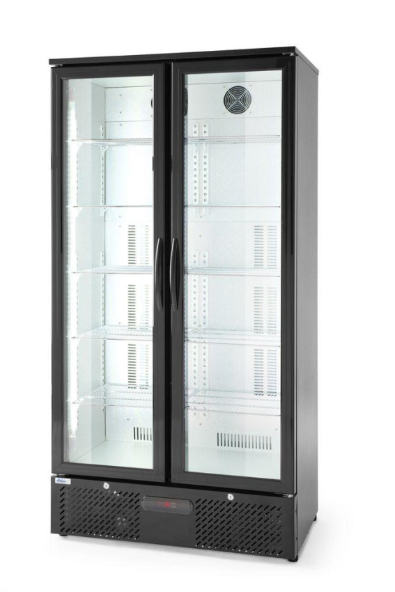 Kühlschrank mit doppelter Tür auf der Rückseite