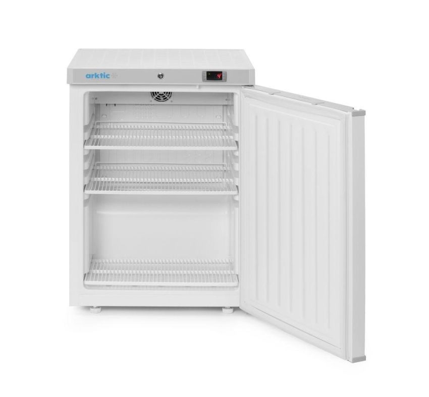 Budget Line Kühlschrank in weiß lackiertem Stahlgehäuse