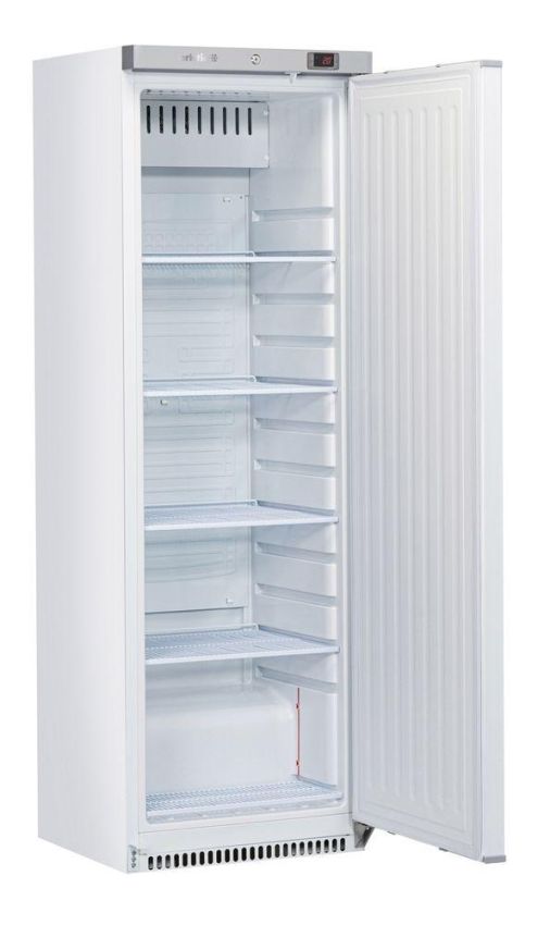 Hendi Kühlschrank in weiß lackiertem Stahlgehäuse