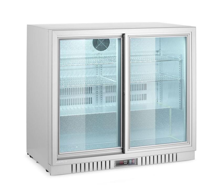 Kühlschrank mit 2 Schiebetüren