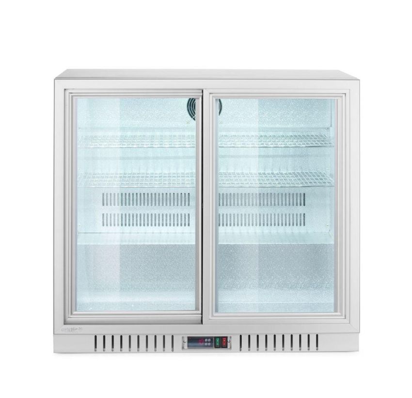 Kühlschrank mit 2 Schiebetüren