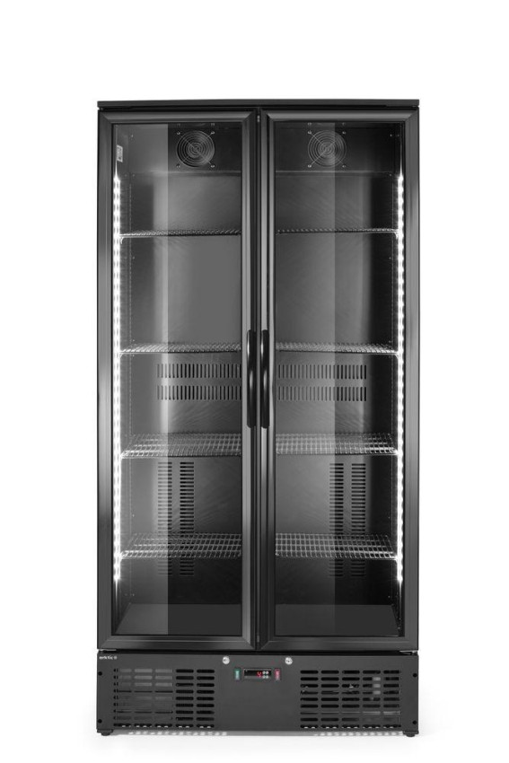 Bar-Kühlschrank mit zwei Türen