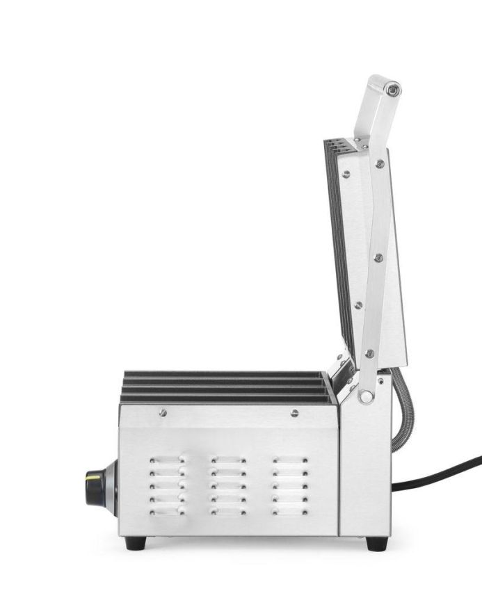 Kontaktgrill für Hot Dogs und Wraps