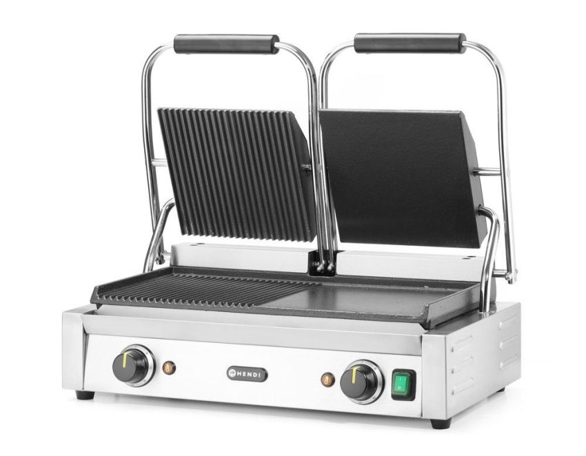 Kontaktgrill - Doppelversion