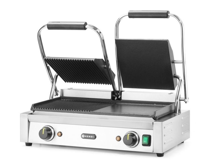 Kontaktgrill - Doppelversion