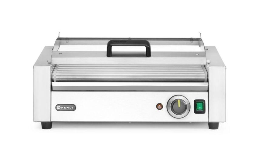 Rollengrill, 1-Zone mit Energiesparabdeckung
