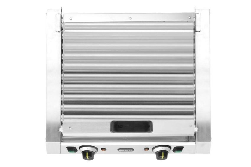 Rollengrill - 2 Zonen mit Energiesparabdeckung