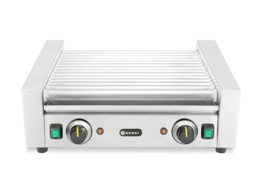 Rollengrill – 2 Zonen