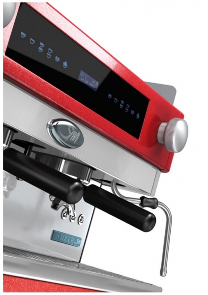 La San Marco NEW 105 T - High group - 3 gruppig - Siebträger-Espressomaschine
