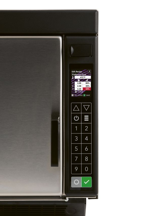 Menumaster Mikrowelle Konvektionsofen JET 514 High Speed