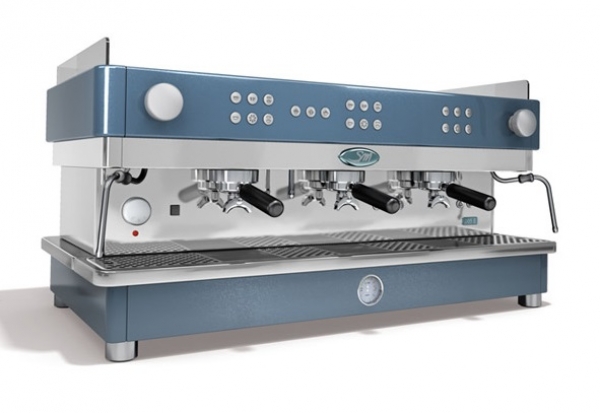 La San Marco NEW 105 E - High Group - 3 Gruppig - Siebträger-Espressomaschine