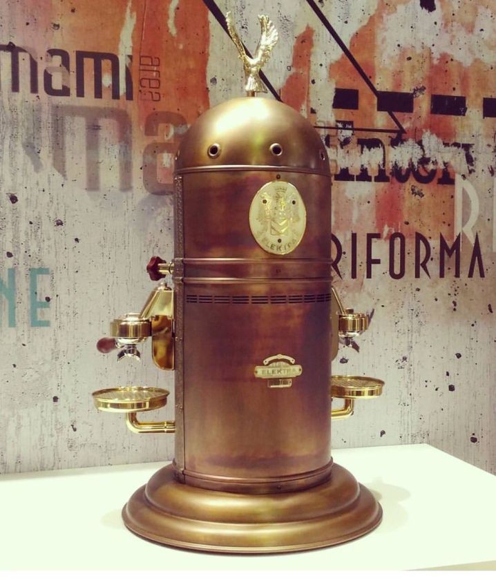 BELLE EPOQUE RIFORMA Sonderedition - 3 Gruppe Automatic Espressomaschine - IN BEARBEITUNG BELLE EPOQUE RIFORMA Sonderedition - 3 Gruppe Automatic Espressomaschine - IN BEARBEITUNG