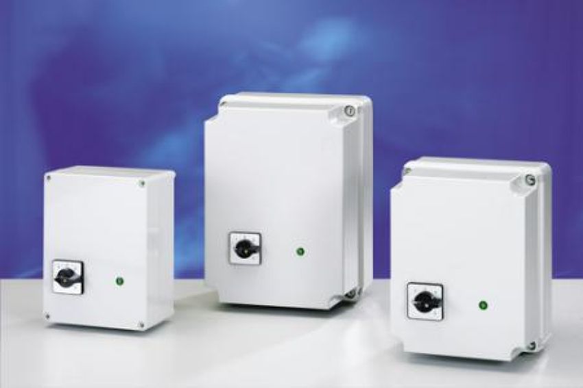 Drehzahl-Steuergerät, 5-stufig Typ 0017