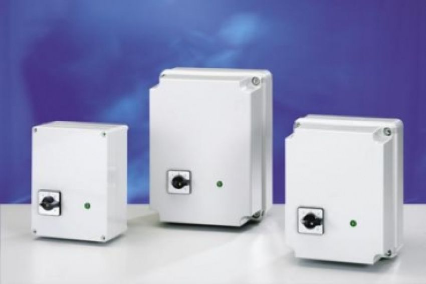 Drehzahl-Steuergerät, 5-stufig Typ 0017 00