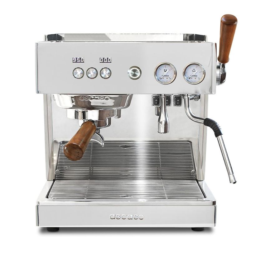 Ascaso Baby T ZERO - Inox