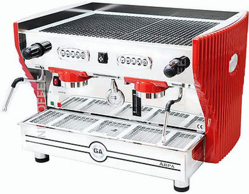 La Nuova Era Arpa Lux Espressomaschine 2 Gruppen