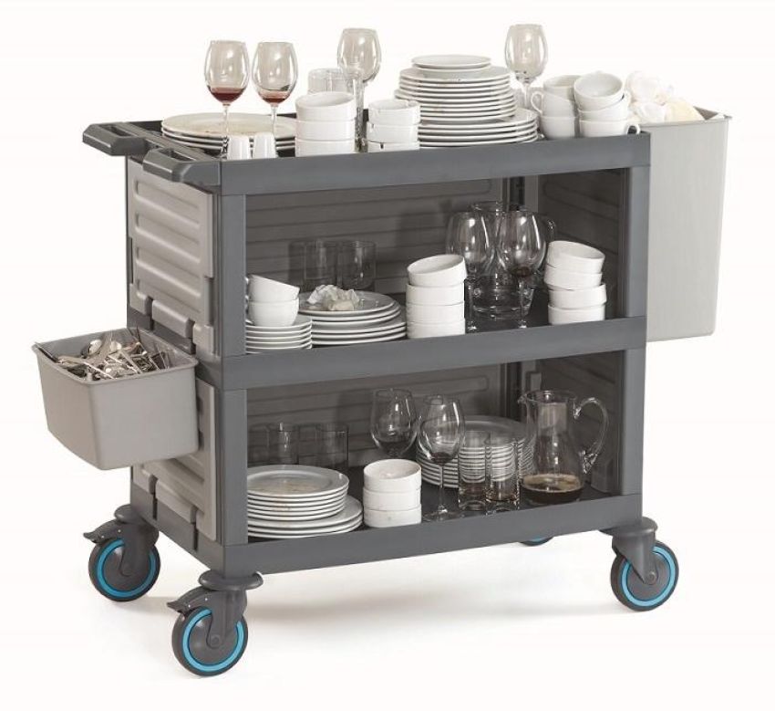 ABRÄUMWAGEN PROCART 221
