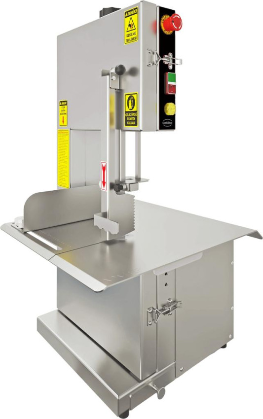 BANDSÄGE 230V - GEHÄUSE AUS EDELSTAHL