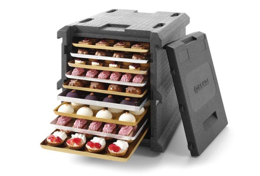 Hendi Thermobox 9x 600x400mm