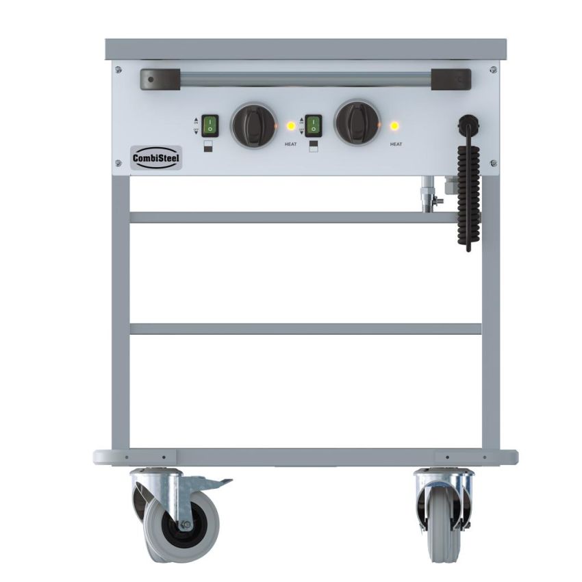 BAIN-MARIE WAGEN 2/1.