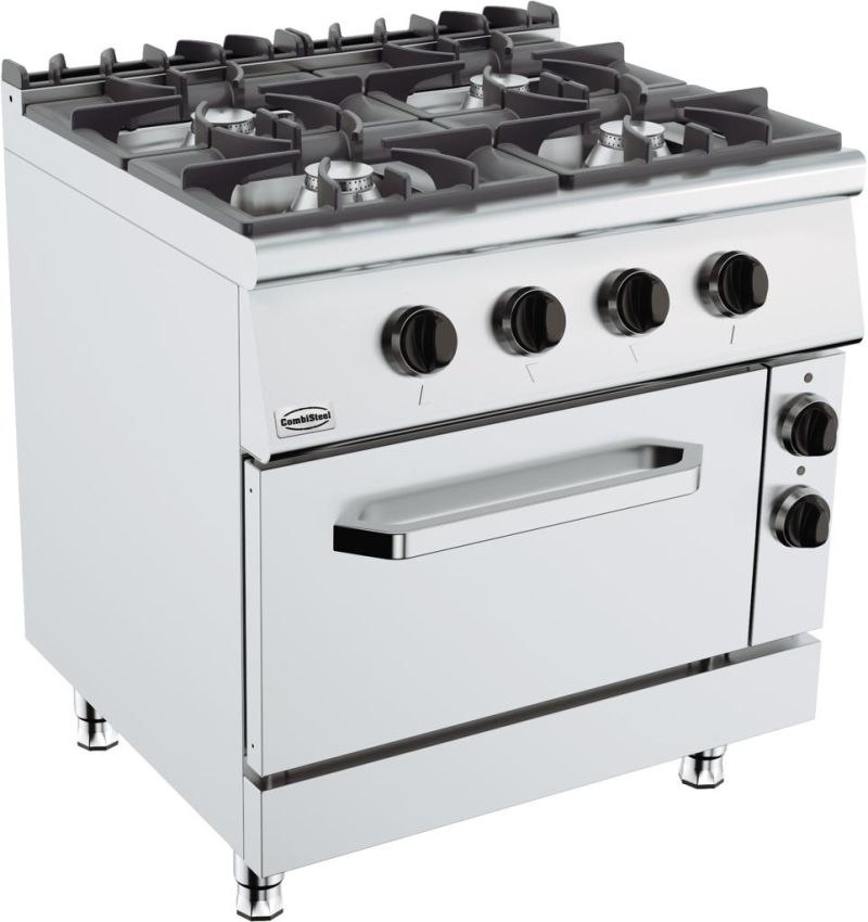 BASE 900 GASHERD 4 BR. MIT EL. BACKOFEN