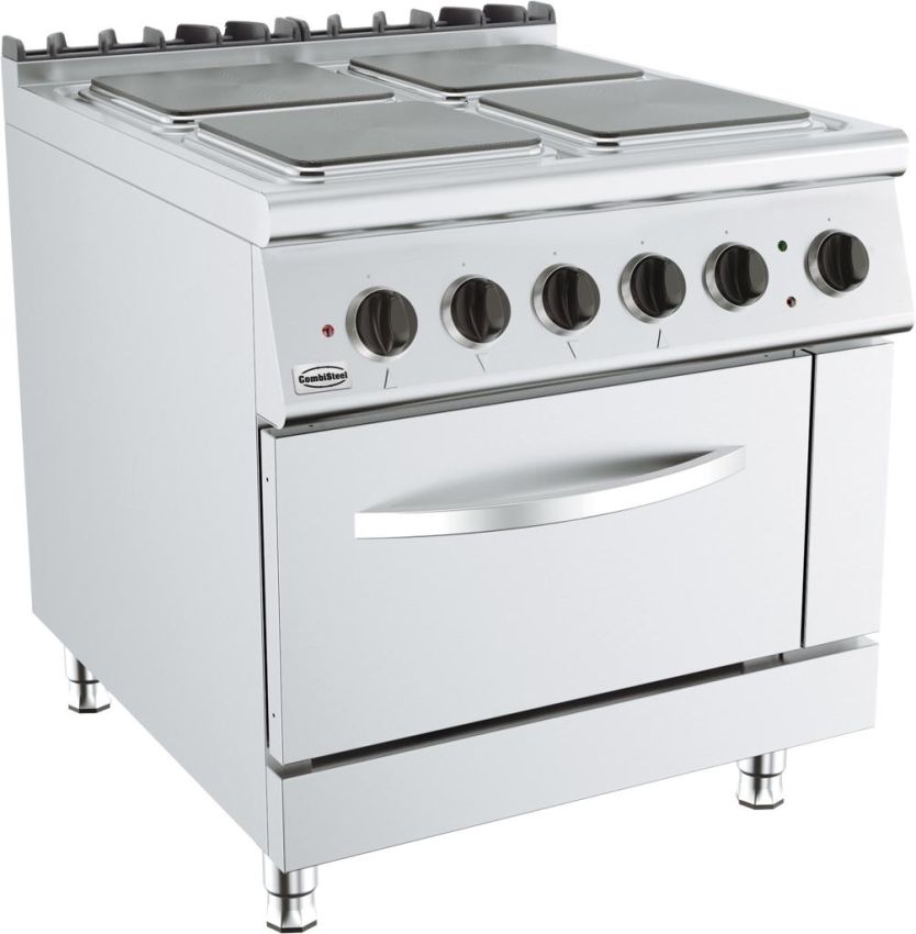 BASE 900 ELEKTROHERD 4 PLATTEN MIT EL. BACKOFEN