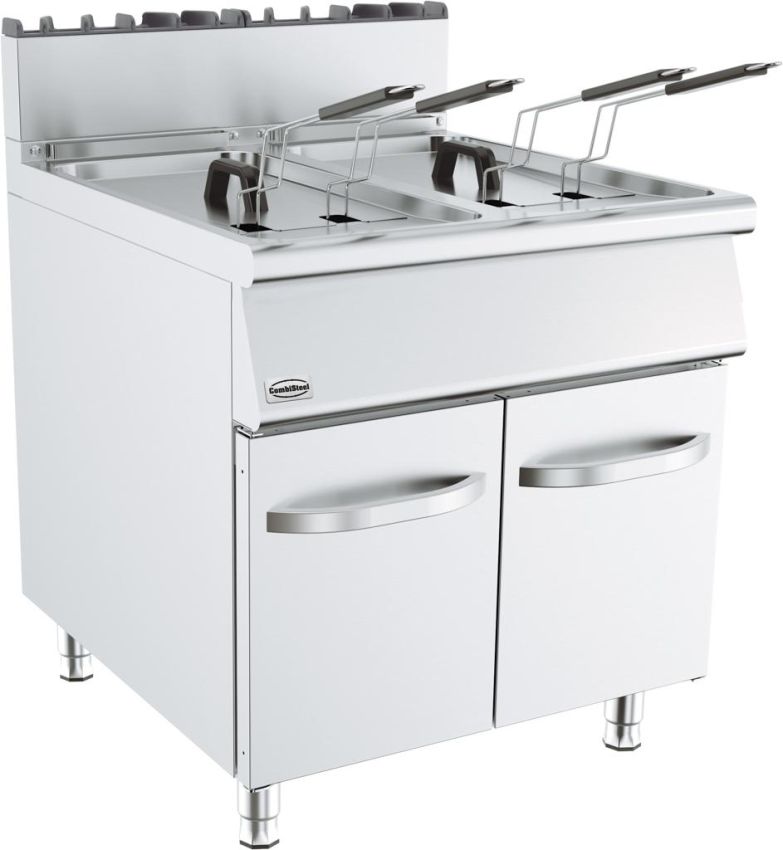 BASE 900 FRITEUSE GAS 2X19L