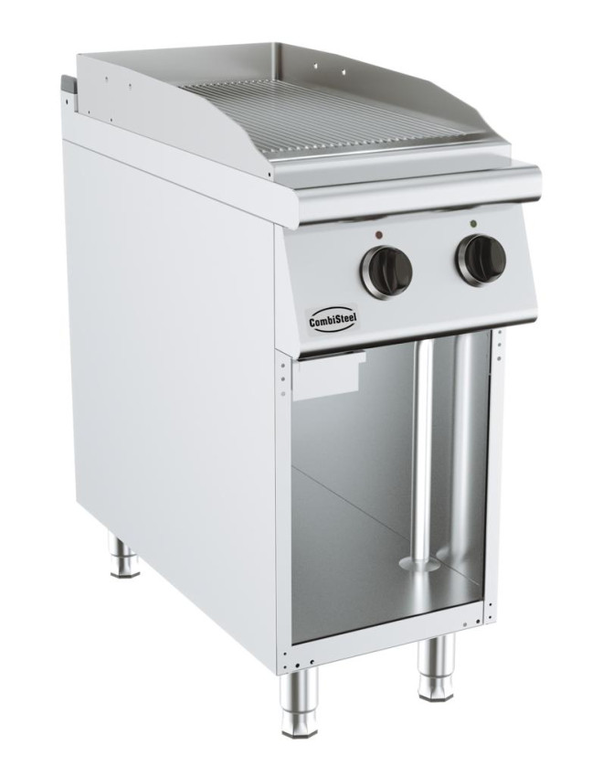 BASE 900 EL. GRILLPLATTE GERILLT