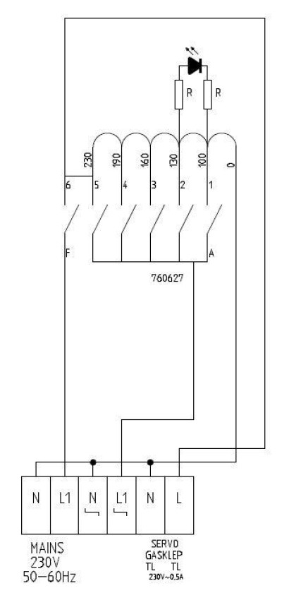 GESCHWINDIGKEITSREGLER 1 PHASE 5 AMP