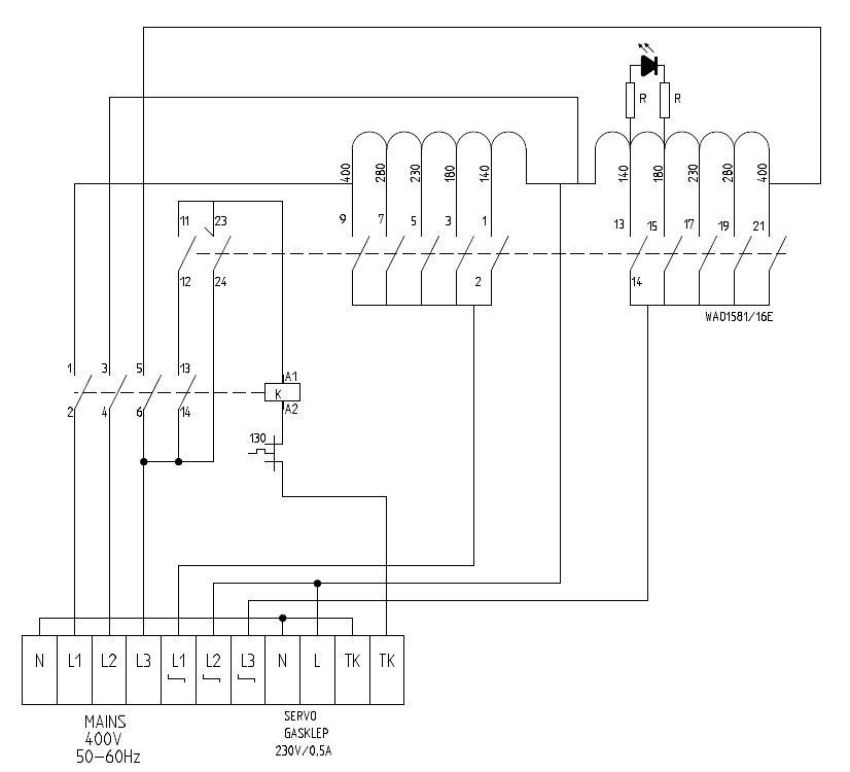 GESCHWINDIGKEITSREGLER 3 PHASE 19 AMP
