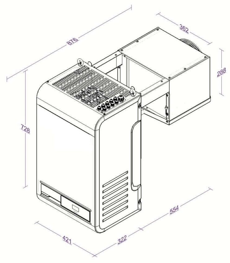 KÜHLAGGREGATE HUCKEPACK 6,6-12,6 MIT ONLINE-ANBINDUNG