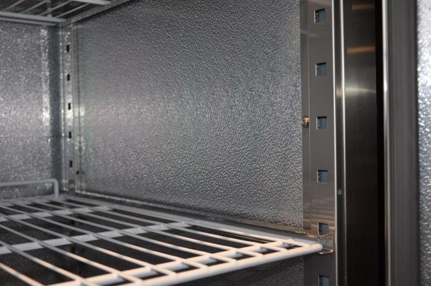 TIEFKUHLSCHRANK EDELSTAHL+ALU 600 LTR STATISCH
