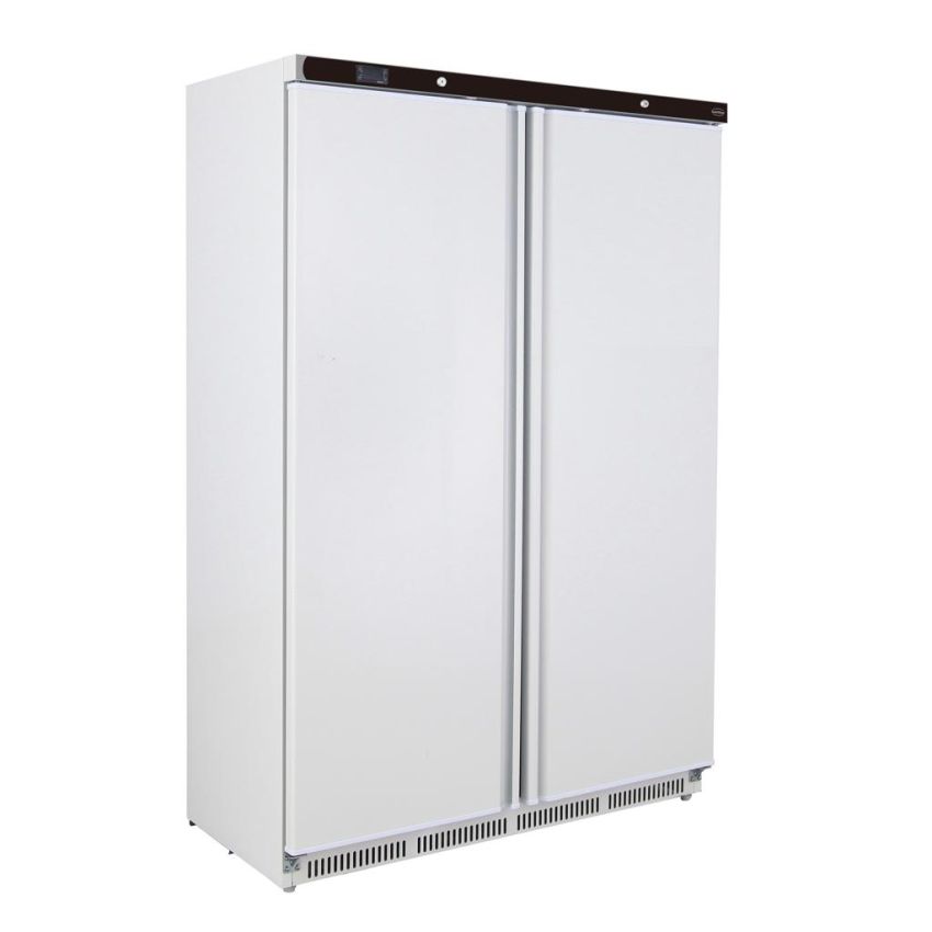 TIEFKÜHLSCHRANK WEIß 2 TÜREN