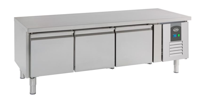 KÜHLTISCH 650 HOCH 3 TÜREN