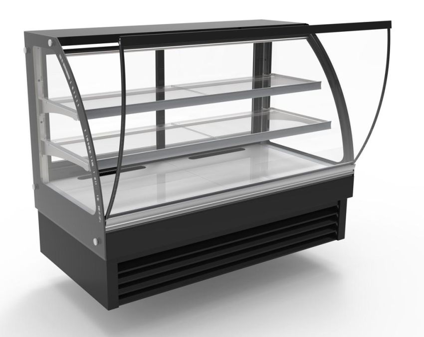 1500 KÜHLVITRINE RUND